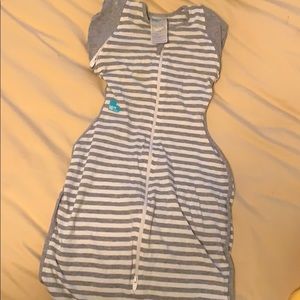 Love to swaddle sleepsack. 3 months